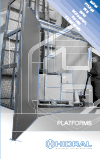 Hidral Goods Lift t
