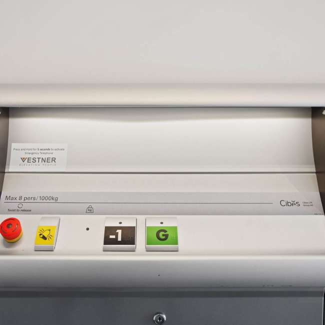 Cibes A8000 Platform Lift