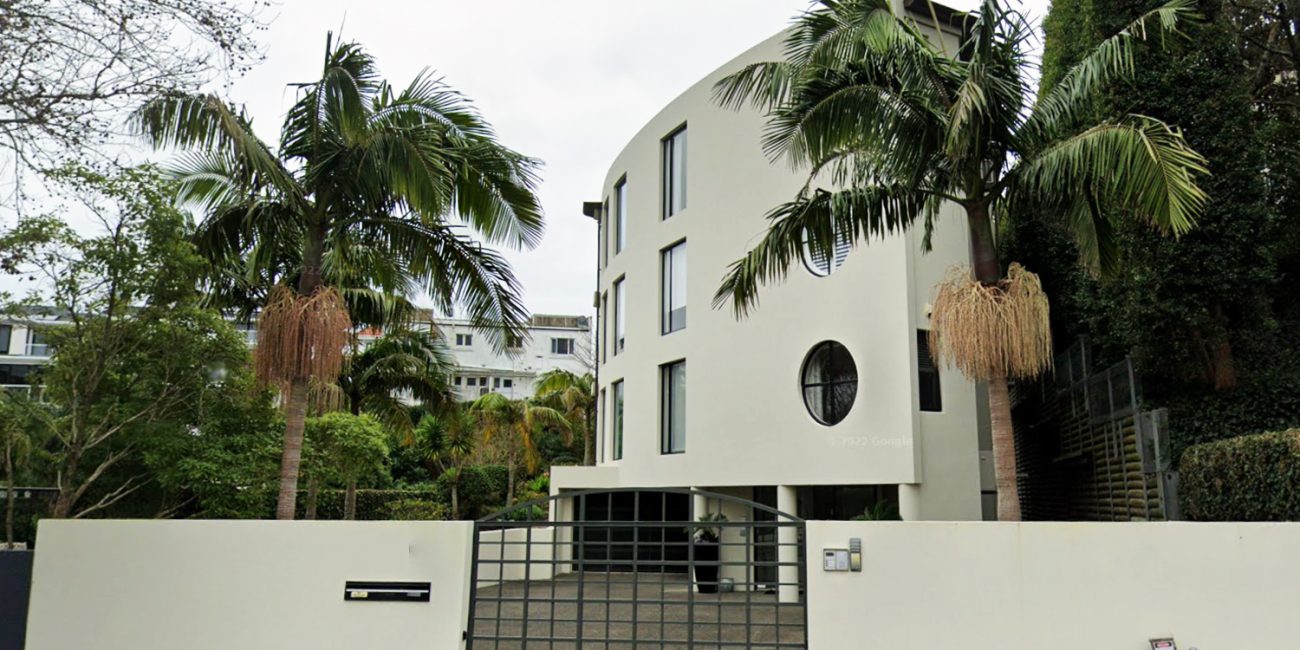 Small Multi-Level Apartment Block in St Heliers